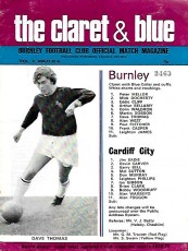 Burnley v Cardiff City