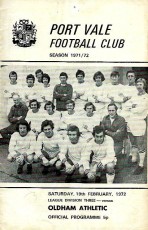 Port Vale v Oldham Athletic