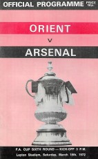 Leyton Orient v Arsenal