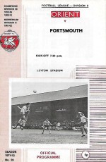 Leyton Orient v Portsmouth