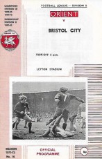 Leyton Orient v Bristol City