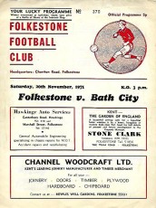 Folkestone v Bath City