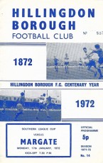 Hillingdon Borough v Margate