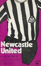 Newcastle United v Leicester City