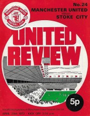Manchester United v Stoke City