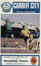 Cardiff City v Swindon Town