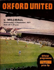 Oxford United v Millwall