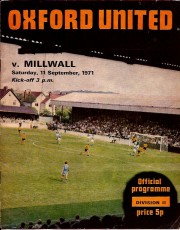 Oxford United v Millwall