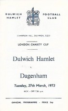 Dulwich Hamlet v Dagenham