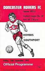 Doncaster Rovers v Southport