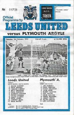 Leeds United v Plymouth Argyle