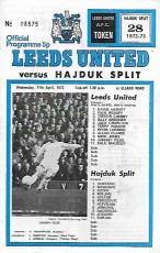 Leeds United v Hajduk Split