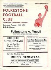 Folkestone v Yeovil Town