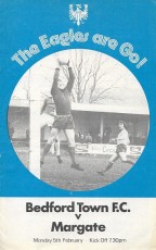 Bedford Town v Margate