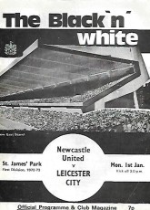 Newcastle United v Leicester City