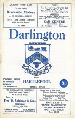 Darlington v Hartlepool United