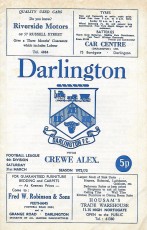 Darlington v Crewe Alexandra