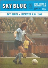 Coventry City v Leicester City