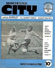 Manchester City v Burnley