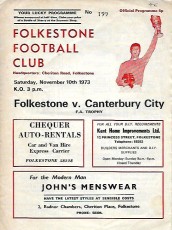 Folkestone v Canterbury City