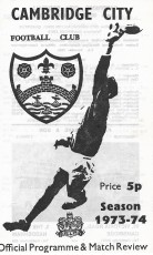 Cambridge City v Bedford Town