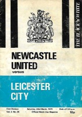 Newcastle United v Leicester City