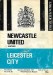 Newcastle United v Leicester City
