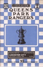 Queens Park Rangers v Leicester City
