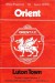 Leyton Orient v Luton Town