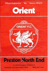 Leyton Orient v Preston North End