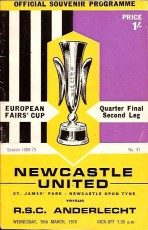 Newcastle United v Anderlecht
