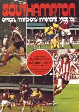 Southampton v Cardiff City