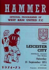 West Ham United v Leicester City