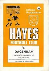 Hayes v Dagenham