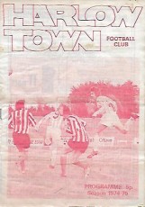 Harlow Town v Dagenham