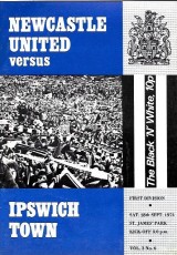 Newcastle United v Ipswich Town