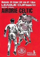 Airdrieonians v Celtic