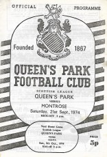 Queens Park v Montrose
