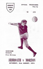 Arbroath v Morton