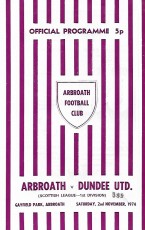 Arbroath v Dundee United