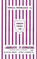 Arbroath v St Johnstone