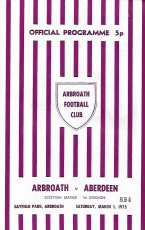 Arbroath v Aberdeen