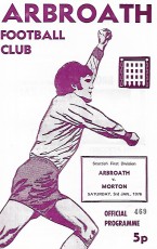 Arbroath v Morton