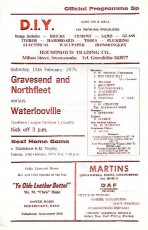 Gravesend & Northfleet v Waterlooville