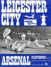 Leicester City v Arsenal