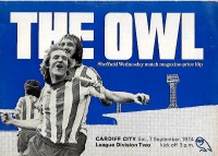 Sheffield Wednesday v Cardiff City