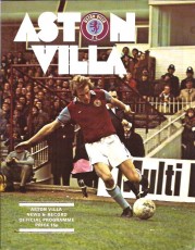 Aston Villa v Norwich City