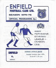 Enfield v Barking