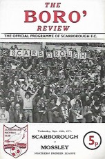 Scarborough v Mossley