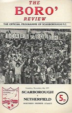 Scarborough v Netherfield